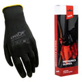 Montagehandschuhe CyclOn M10 - gelb (3 Paar)
