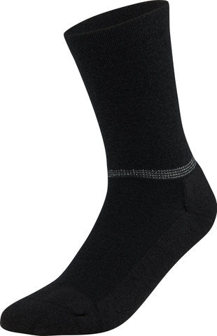Fingerscrossed merino socks