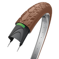 Kantenreifen Leistung Schutz 28 x 1,75 47-622 - Braun mit Reflexion