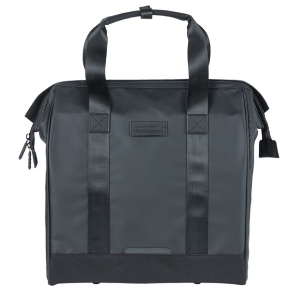 Basil Grand Tarpaulin MIK 23L Fahrradtasche (12 x 34 x 35 cm) - Schwarz