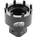 Super b classic lockring-tool tb-1069 spider nut for dismounting bosch and brose lockrings