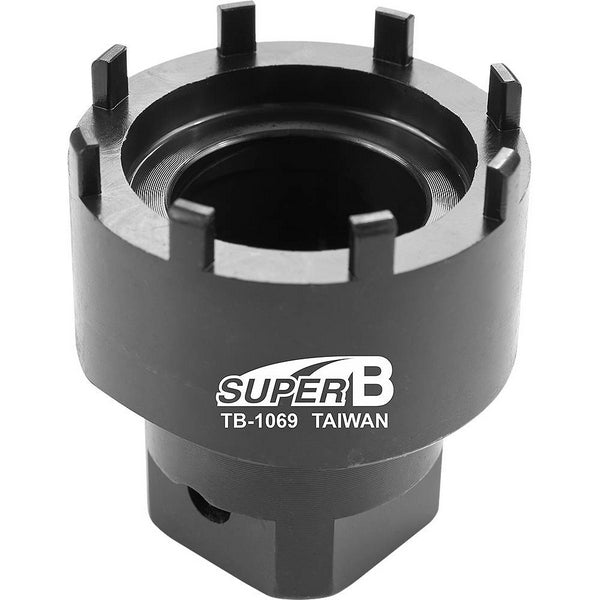 Super b classic lockring-tool tb-1069 spider nut for dismounting bosch and brose lockrings