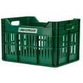 Dutchperfect urbanproof krat click 30l rpet donkergroen