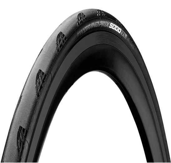 Continental GP Tubeless 700x32C Zwart