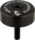 Wolf tooth components ultralight top cap w integrated spacer