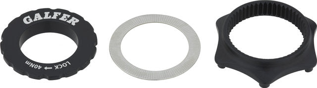 Galfer bike center lock adapter
