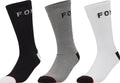 Fox head fox crew socks 3-pack