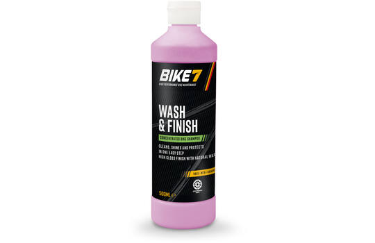 Bike7 - Waschfinish 500 ml
