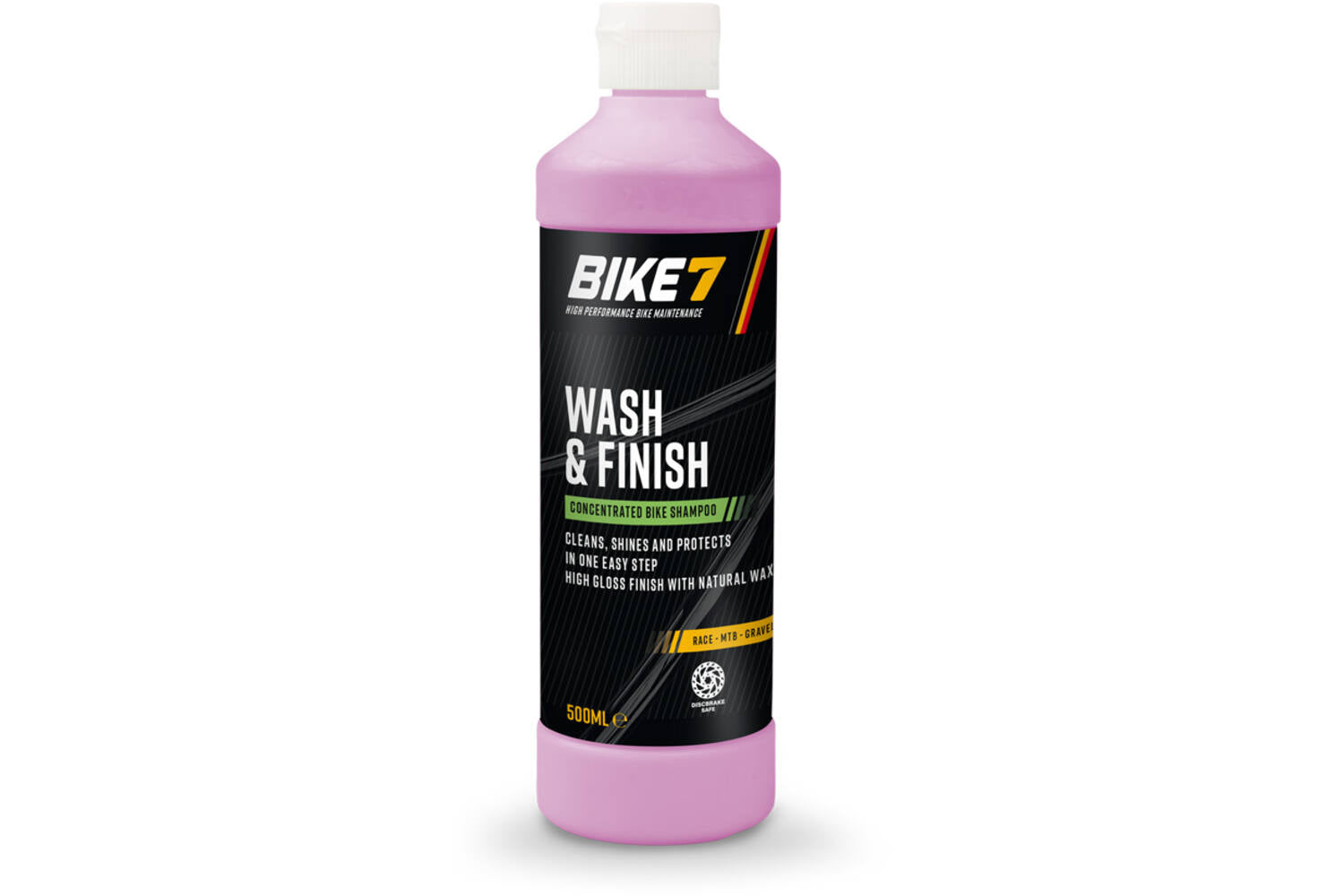 Bike7 - Waschfinish 500 ml
