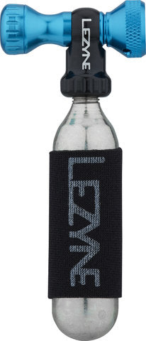 Lezyne control drive co2 pump head with 16 g co2 cartridge