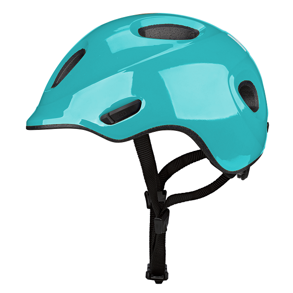 Ked fietshelm meggy spark s (45-50cm) - groen blauw