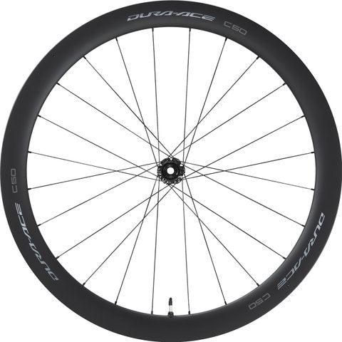 Shimano wh-r9270-c50-tl dura-ace center lock disc carbon wheelset