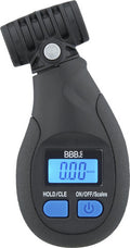 Bbb cycling gadgetgauge bandendrukmeter fiets - fietspomp accessoire - digitale manometer racefiets mountainbike - bmp-92