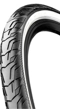 Continental Ride City Reifen 28x1.75 (47-622) schwarz-weiß reflex