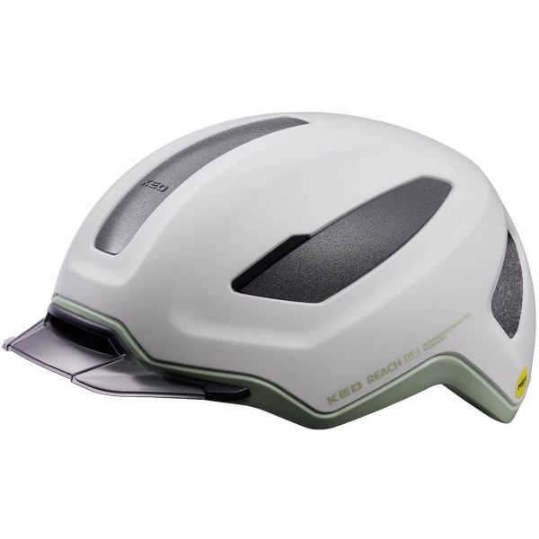 Ked Fahrradhelm Reichweite DT Medium 54-58 cm Cloud Grey Light Salbei