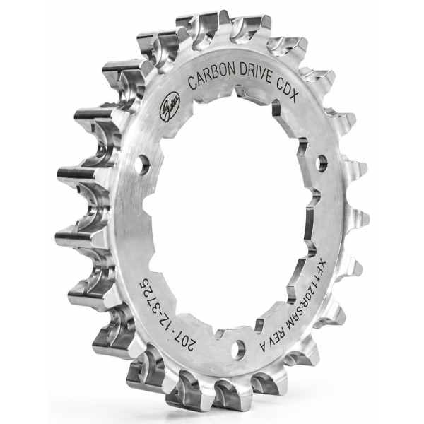 Gates sprocket cdx 20t rohloff splined