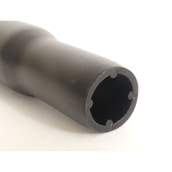 Sattelstützenkerze Edge ø27,2 mm 300 mm Aluminium - schwarz