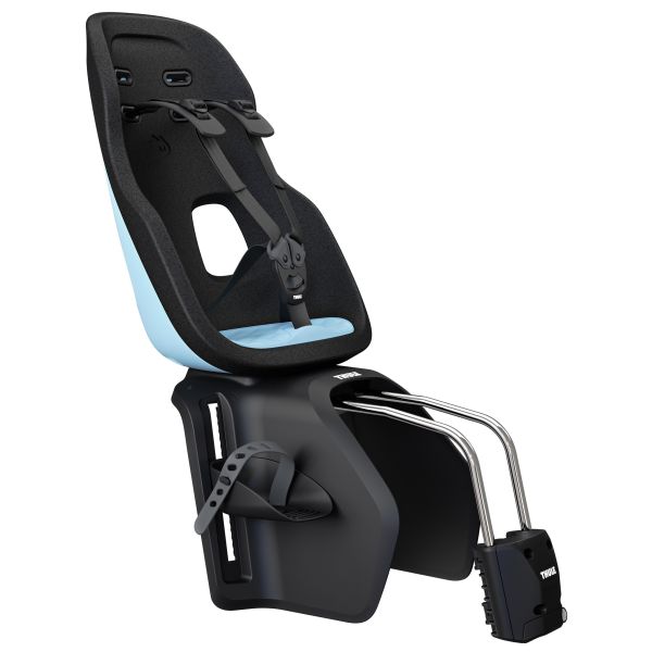 Thule Yepp Nexxt 2 Maxi Kindersitz für die Rückbank zur Rahmenmontage – Aquamarinblau