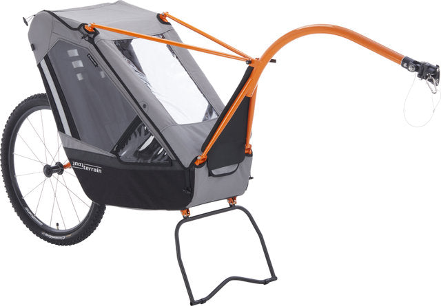 Tout terrain singletrailer ii sport 24 kids trailer bc edition