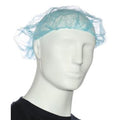 Oxxa cover 2030 haarnet blauw a 100 st.