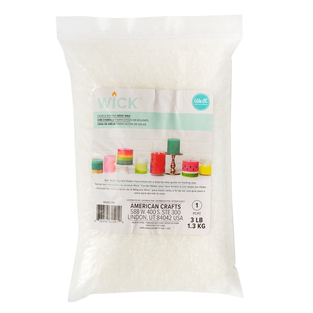 We r makers • wick bees wax