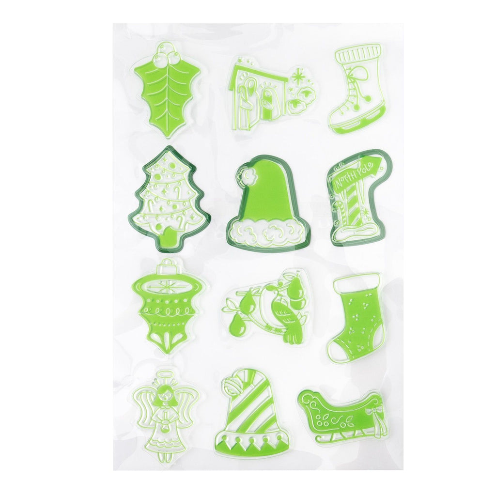 We r makers • christmas die and stamp shifters tree