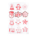 We r makers • christmas die and stamp shifters globe