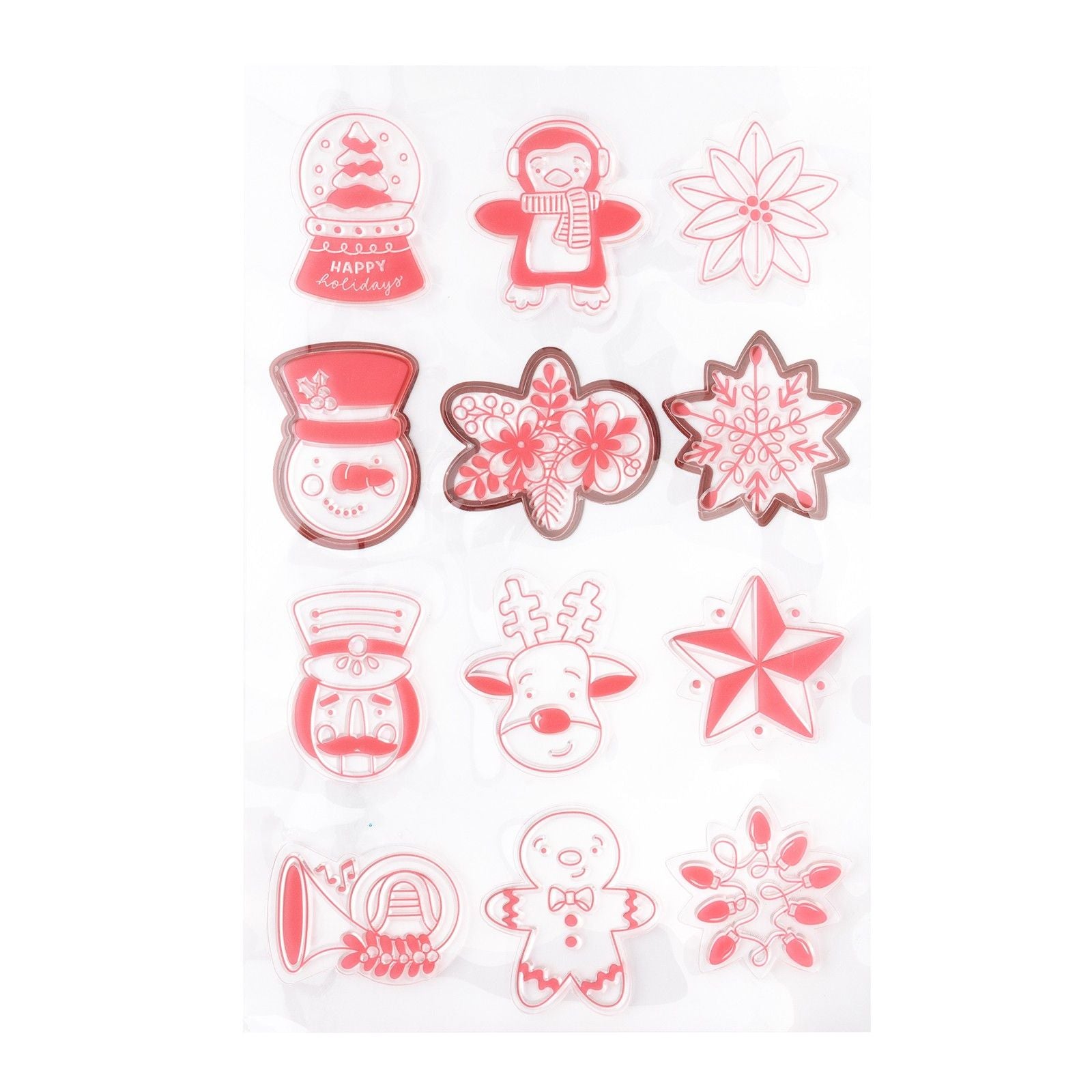 We r makers • christmas die and stamp shifters globe