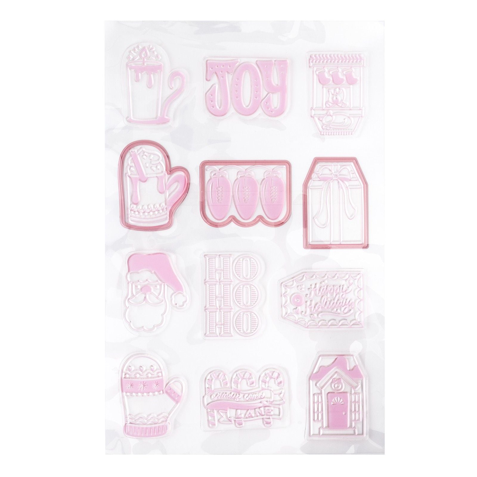 We r makers • christmas die and stamp shifters mitt