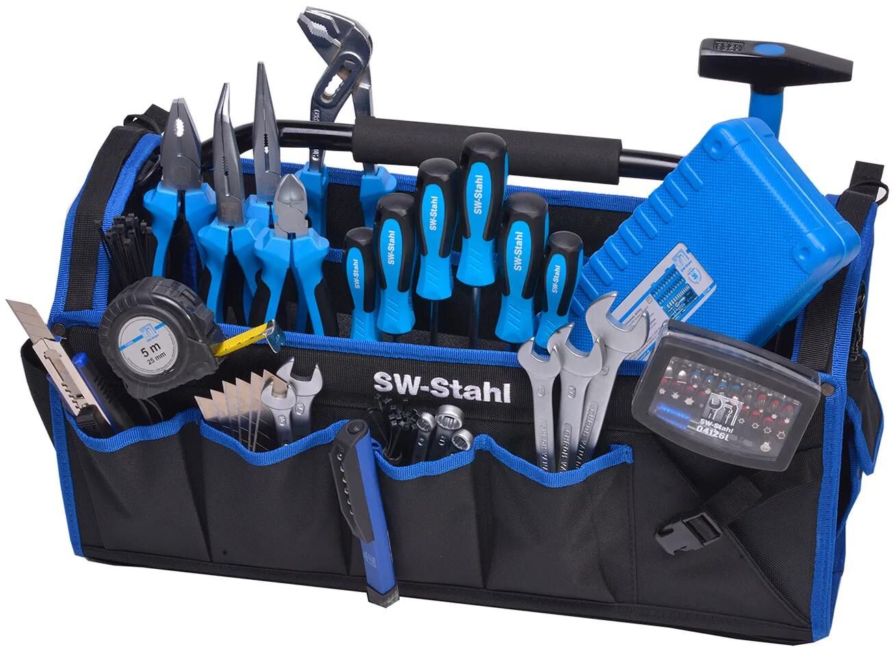 Sw stahl werkzeugtasche multibag xl tool bag multibag xl,109 pcs.