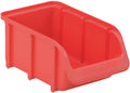 Hünersdorff lagerbox pp storage boxes red gr.2
