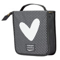 Vaessen creative opbergtas 26 x 26 x 6 cm - snijmallen, embossing folders en clear stamps