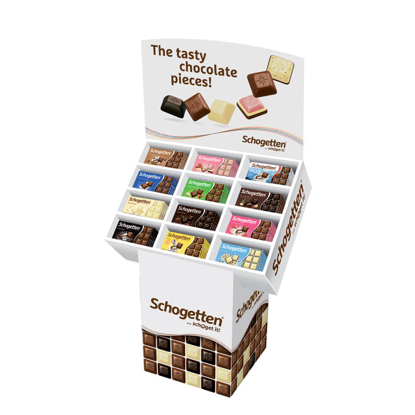 Display schogetten assorti (180 stuks)