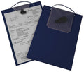 Eichner auftragstasche turbo order folder blue din a4 turbo
