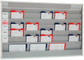 Eichner plantafel schedule board car din a wide 6 rails