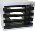 Dresselhaus assortimenten kast sort. cabinet 4-fold, uncovered