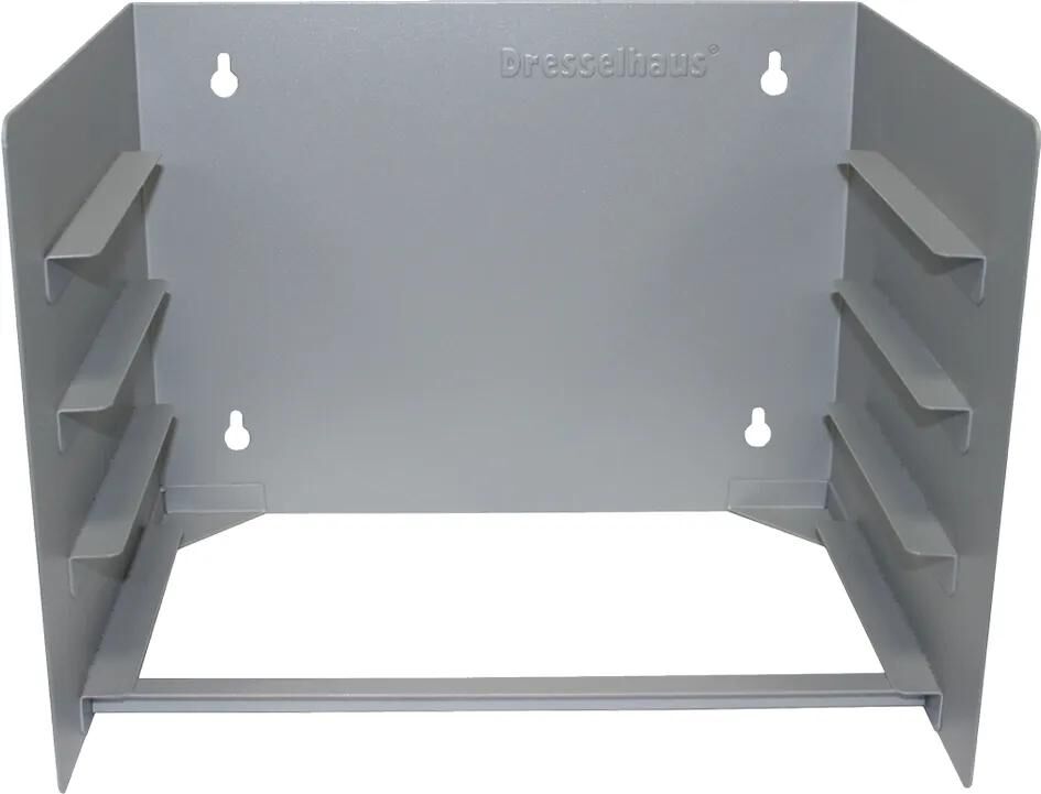 Dresselhaus wandhalterung bracket w.crossbar,4-fold