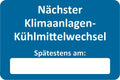 Eichner kundendienstaufkleber stickers cooling agents