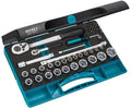Hazet steckschlüsselsatz socket wrench set 47tlg.