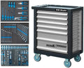 Sw stahl werkstattwagen racing rx experience tool trolleys filled 7 drawers