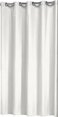 Sealskin coloris douchegordijn 180x200 cm - polyester katoen - wit