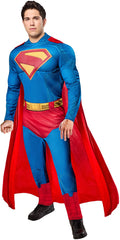 Rubies superman deluxe volwassenenkostuum - - maat s m
