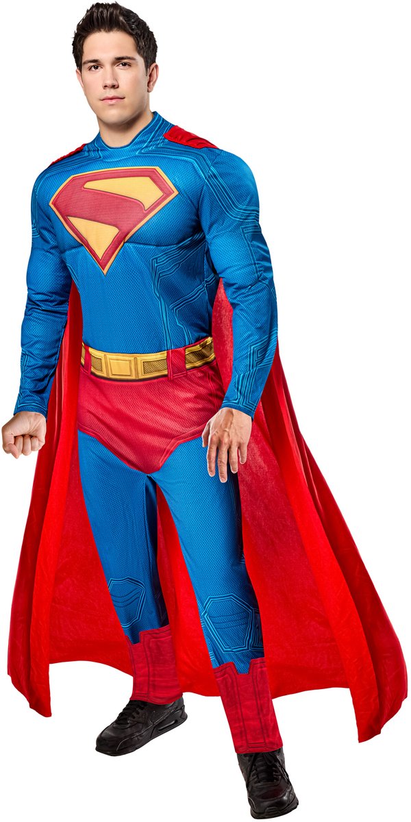 Rubies superman deluxe volwassenenkostuum - - maat s m