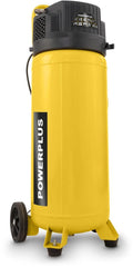 Powerplus - yellow - powx17500 - geborsteld - compressor - geen olie 1500w 50l