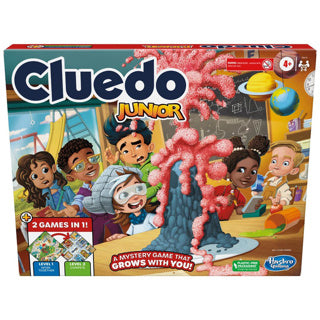 Hasbro cluedo junior bordspel