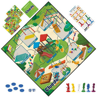 Hasbro cluedo junior bordspel