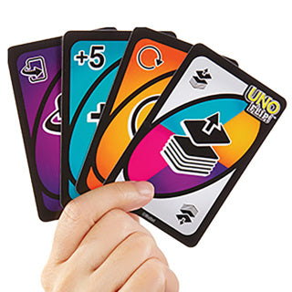 Mattel games uno flip kaartspel