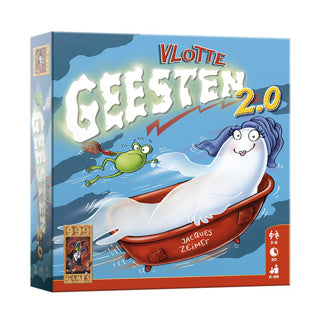 999games 999 games - vlotte geesten - actiespel - leuk snel spel voor tussendoor - familiespel - gezelschapsspel - kinderspel - klein cadeautje