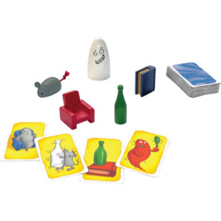 999games 999 games - vlotte geesten - actiespel - leuk snel spel voor tussendoor - familiespel - gezelschapsspel - kinderspel - klein cadeautje