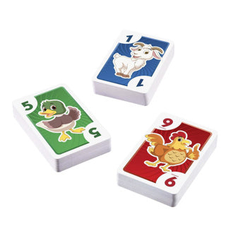 Mattel skip-bo junior kaartspel